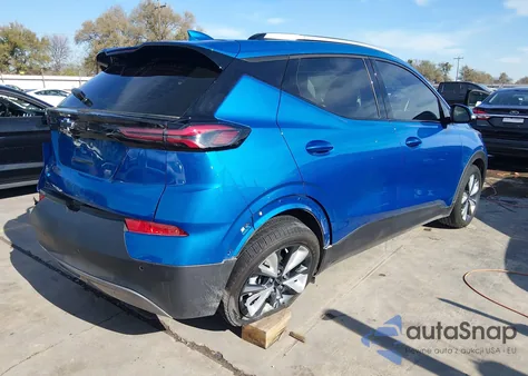 2022 Chevrolet Bolt Euv Fwd Lt from USA, damaged, VIN 1G1FY6S02N4110625